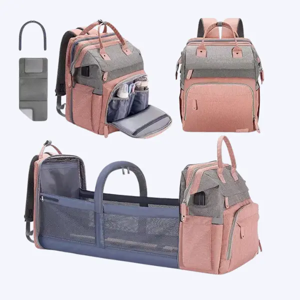 BabyBliss™ Pro Wickeltasche mit Wickelstation