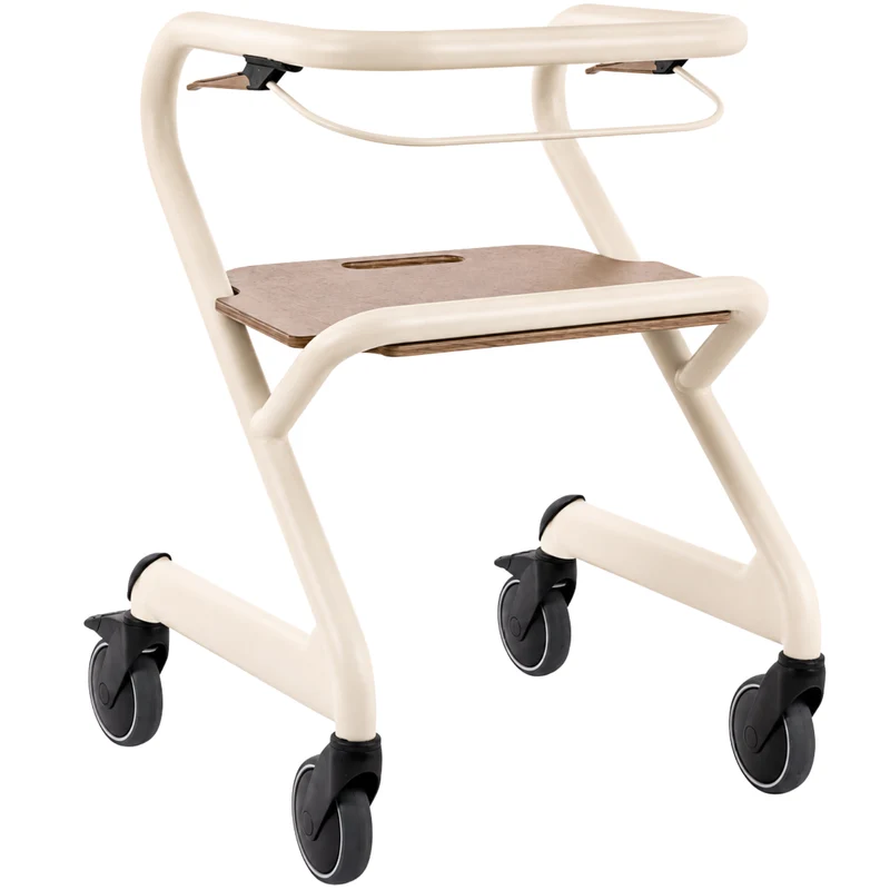 Rollator mit Sitz und Zentralbremse | Für Innenbereich