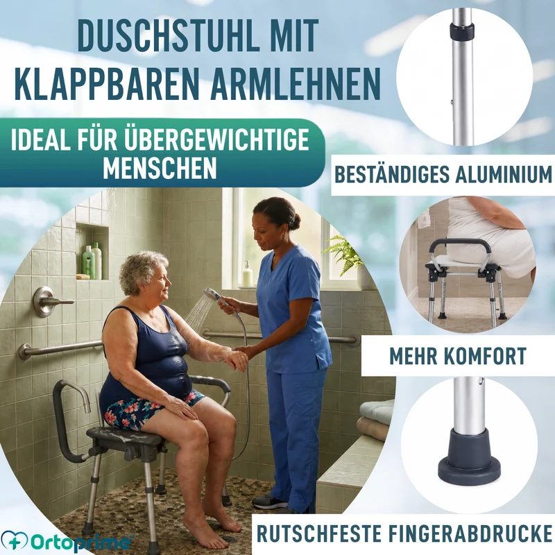 Bariatrisches XXL Badekissen Aufblasbar | Armlehnen