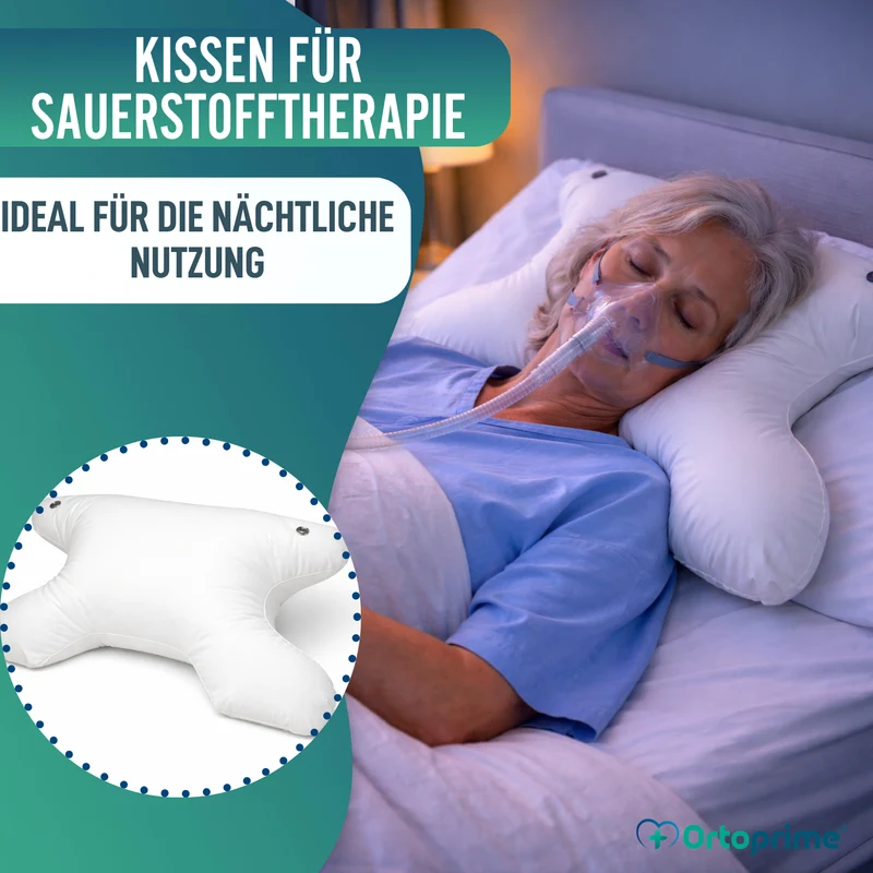 Orthopädisches CPAP-Kissen für Atemmaske