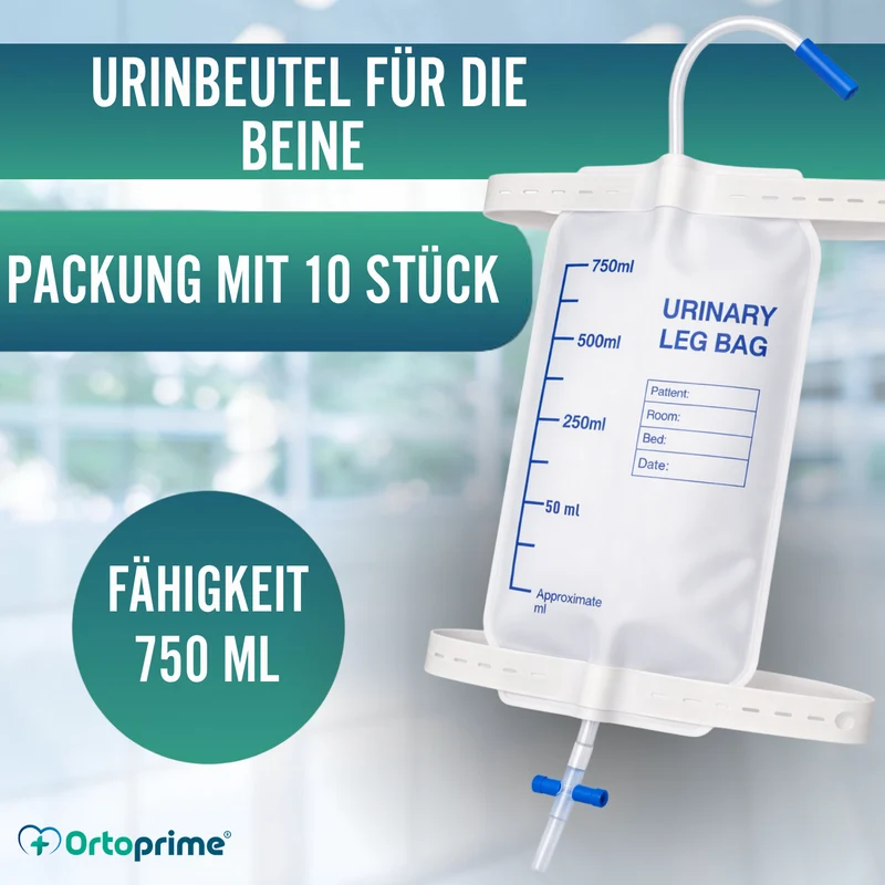 Bein-Urinbeutel | Einweg-Urinsammelbeutel