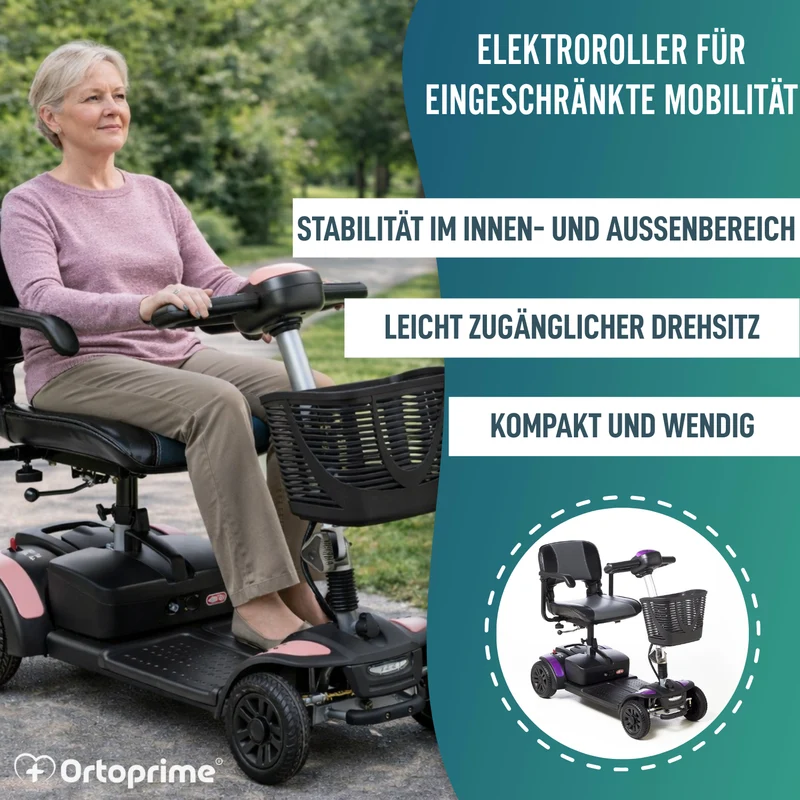 Elektrische Scooter met Lithiumbatterij 20Ah | 8 Kleuren