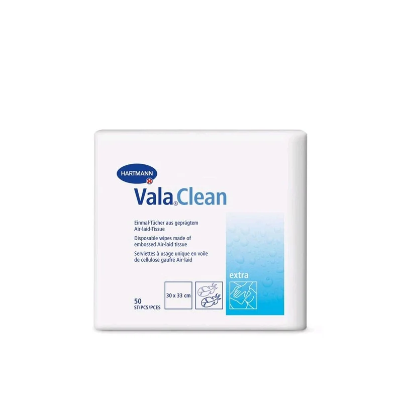 Einmal-Tücher Vala®Clean von Hartmann, Varianten eco oder extra