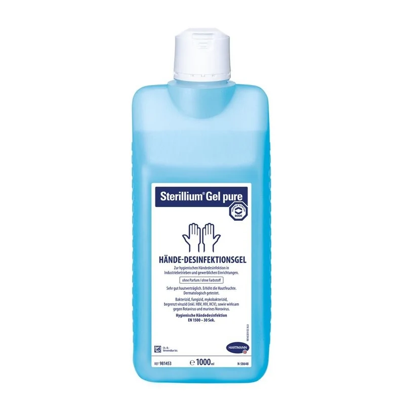 Sterillium® Gel pure Hände-Desinfektionsgel, parfümfrei, 85% Ethanol