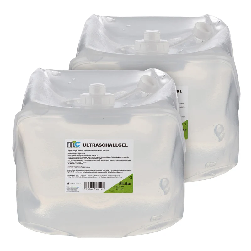 IPL Gel Epimed, IPL Kontaktgel für Laser-Haarentfernung, Cubitainer