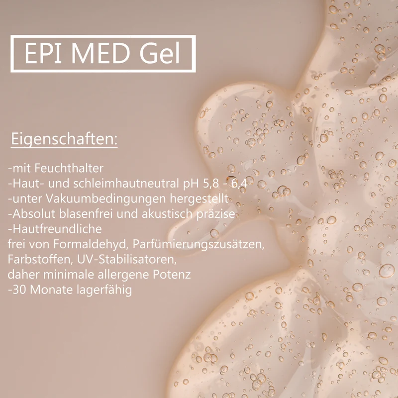 IPL Gel Epimed, IPL Kontaktgel, Laser-Haarentfernung, Kanister