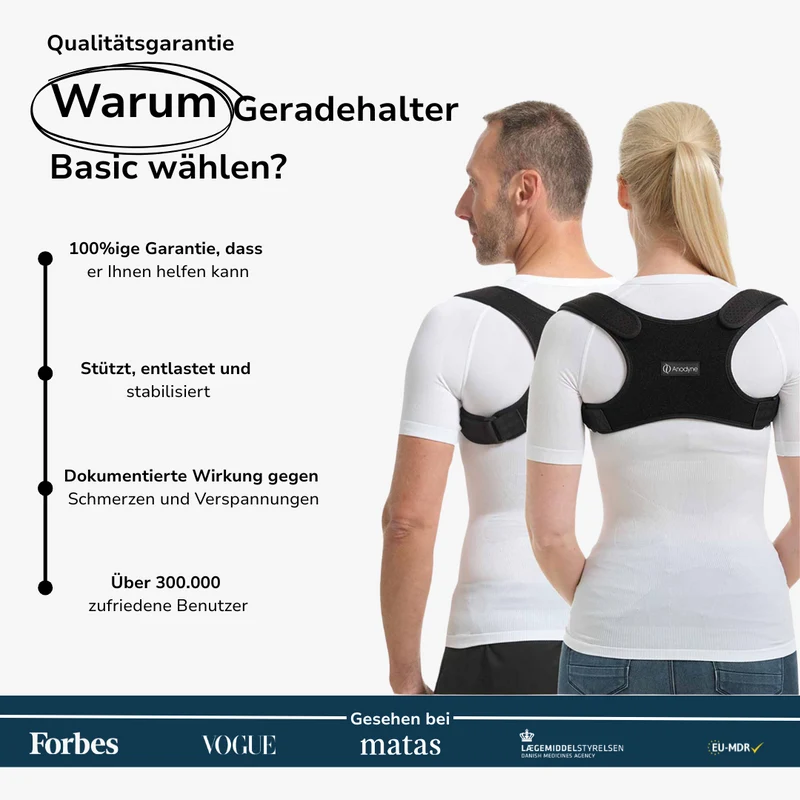 Geradehalter Basic