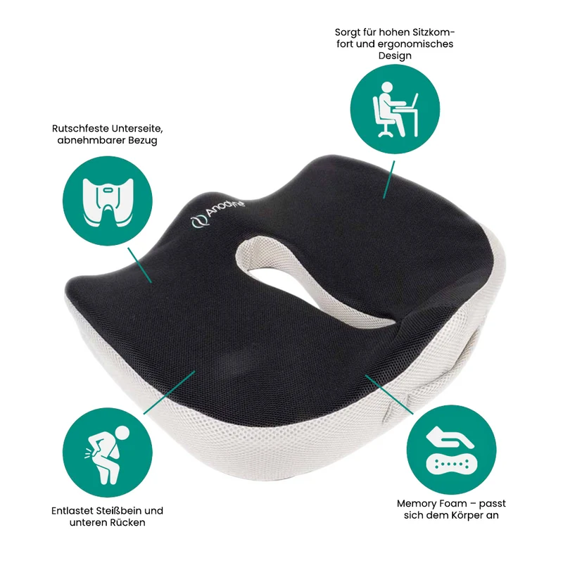 Ergonomisches Sitzkissen