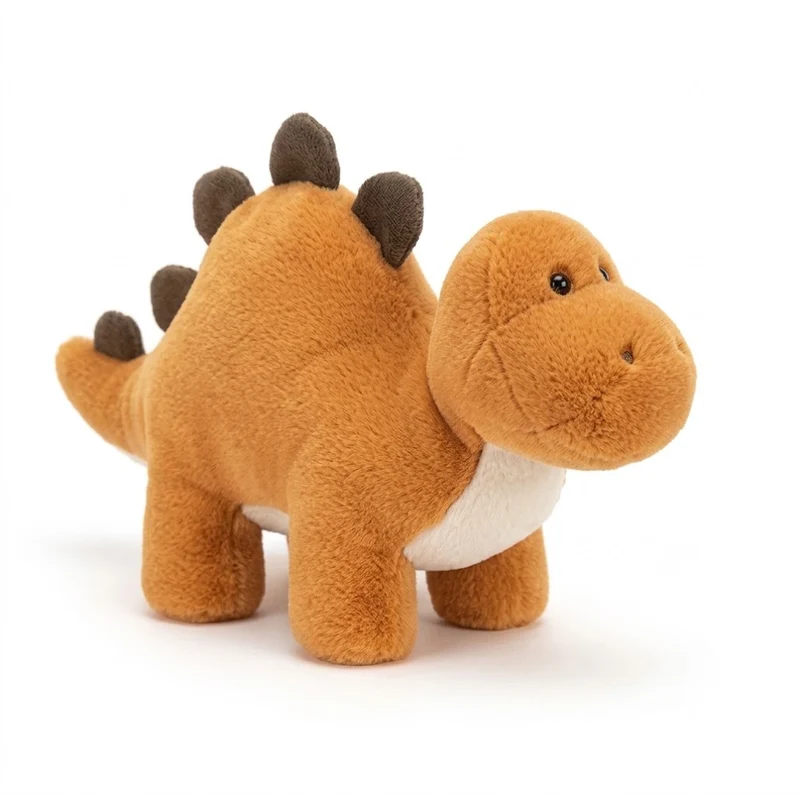 Körnerkissen Dinosaurier mit Kirschsteinfüllung