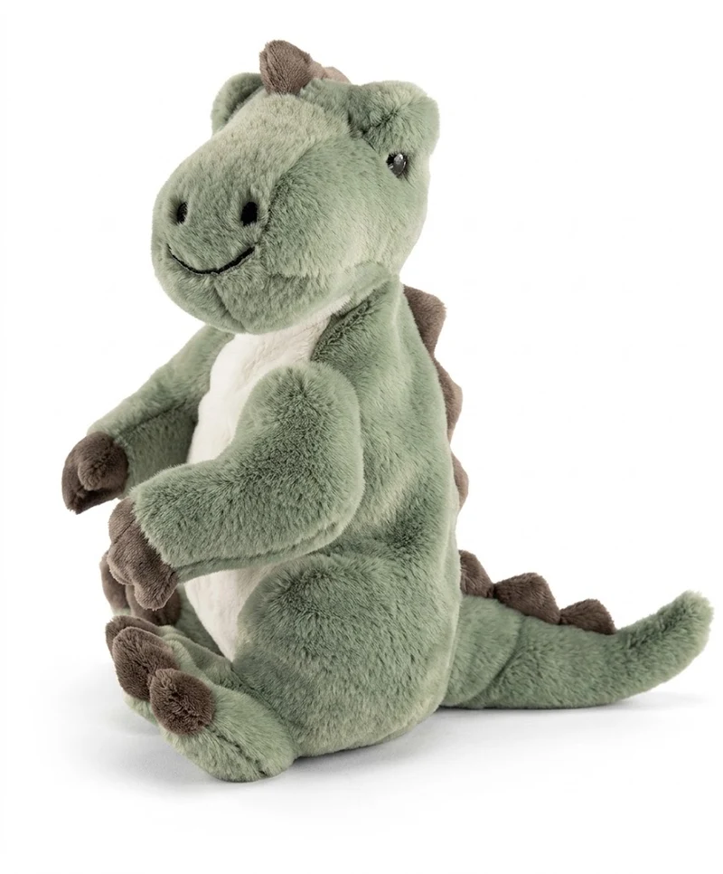 Körnerkissen Dinosaurier mit Kirschsteinfüllung