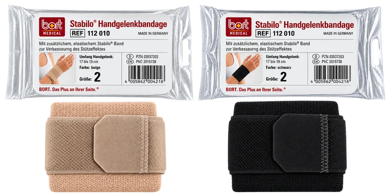 Bort Stabilo Handgelenkbandage, untersch. Varianten
