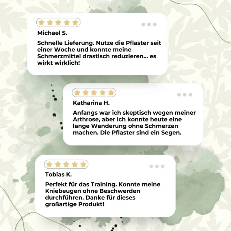 KneeRelief Pro™ — Natürliche Schmerzlinderung. Direkt am Knie.