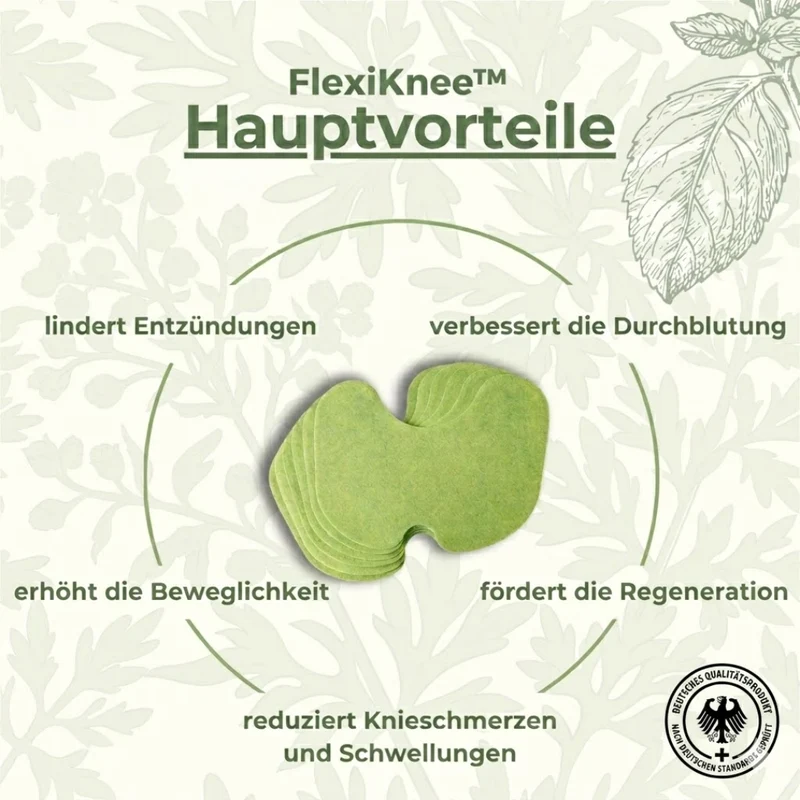 KneeRelief Pro™ — Natürliche Schmerzlinderung. Direkt am Knie.