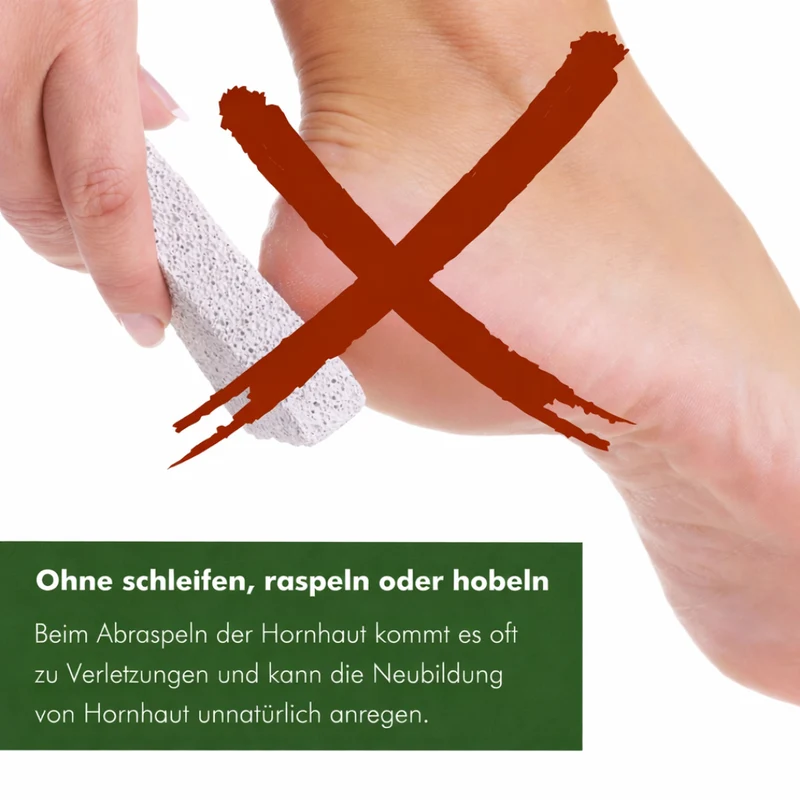 HornhautSanft Pflegepaket