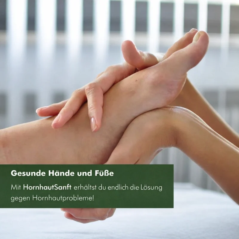 HornhautSanft Pflegepaket