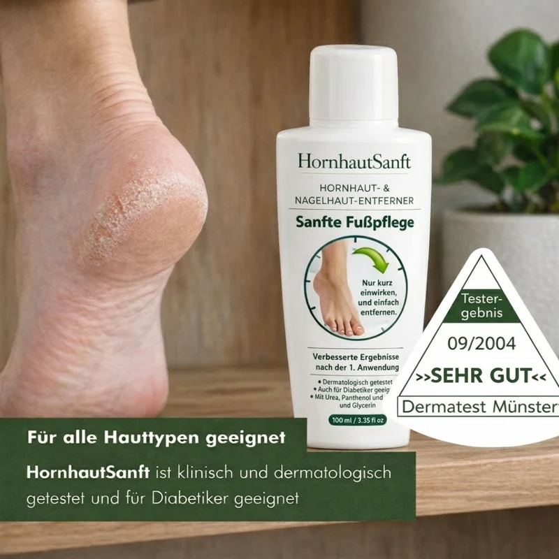 HornhautSanft Pflegepaket