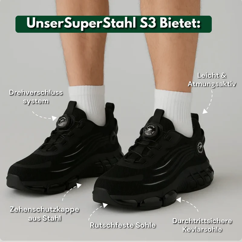 Der Superstahl® S3 Pro - Unzerstörbarer Schutz