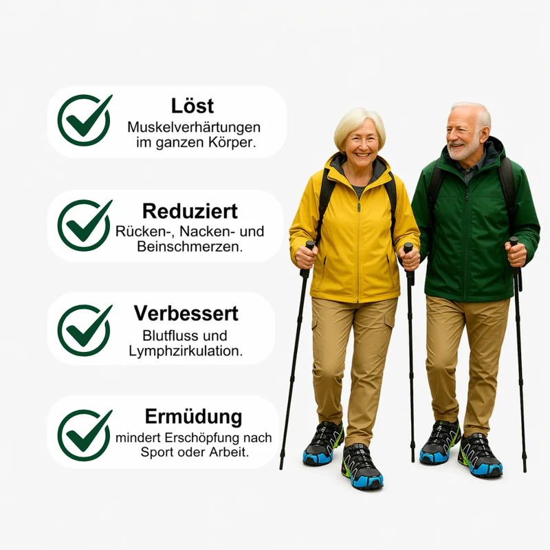 OrthoTrekking - ergonomischer schmerzlindernder Trekking u.- Wanderschuh