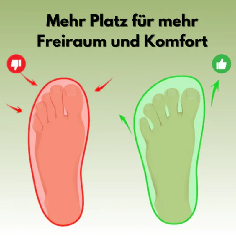 OrthoTrekking - ergonomischer schmerzlindernder Trekking u.- Wanderschuh