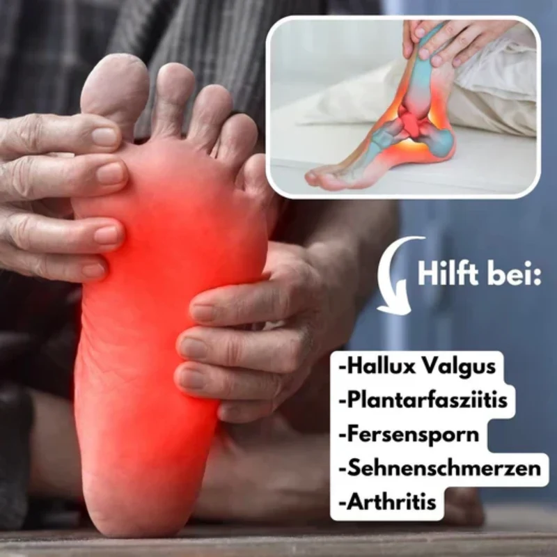 OrthoTrekking - ergonomischer schmerzlindernder Trekking u.- Wanderschuh