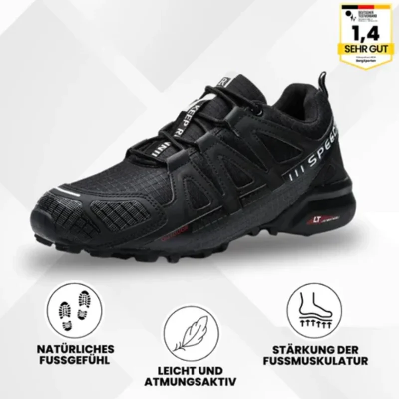 OrthoTrekking - ergonomischer schmerzlindernder Trekking u.- Wanderschuh