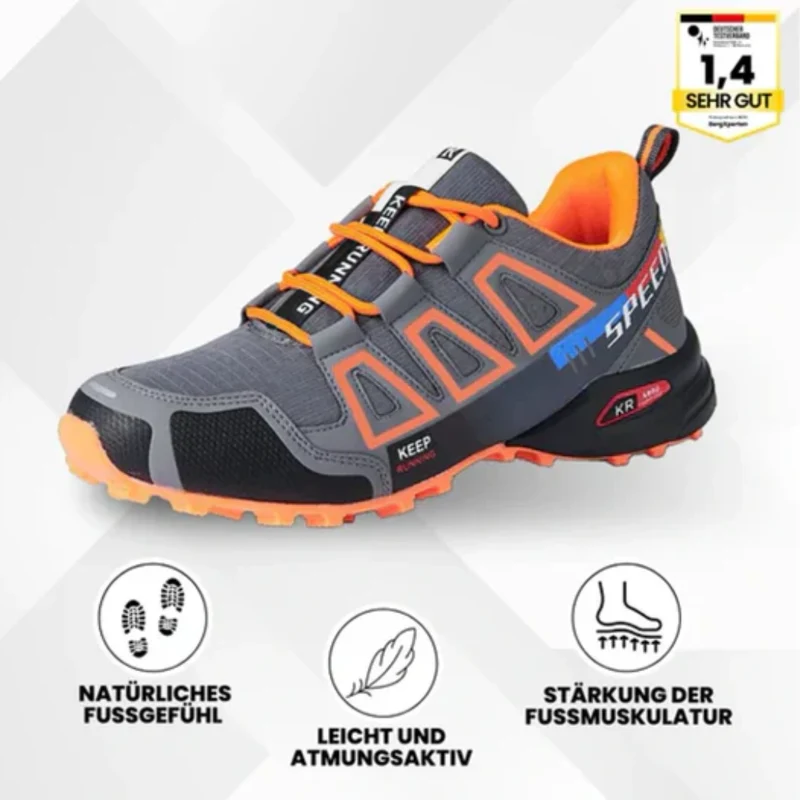 OrthoTrekking - ergonomischer schmerzlindernder Trekking u.- Wanderschuh