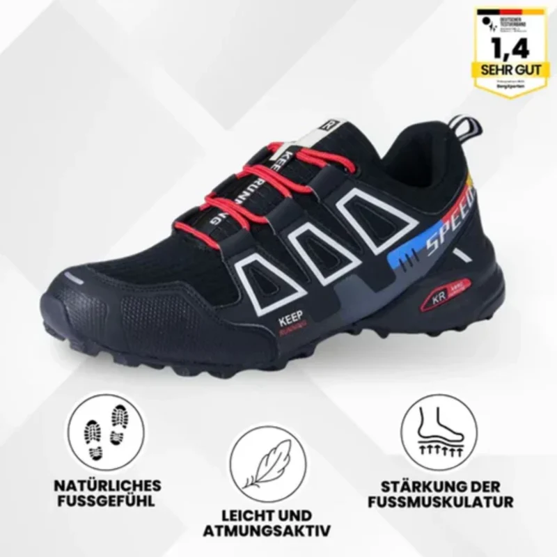 OrthoTrekking - ergonomischer schmerzlindernder Trekking u.- Wanderschuh