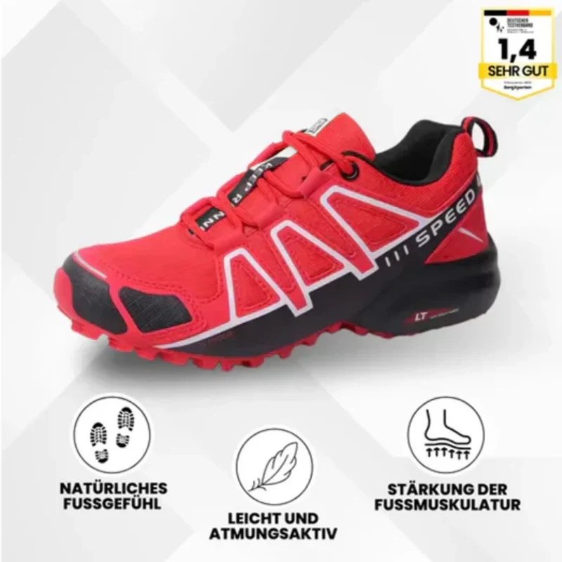 OrthoTrekking - ergonomischer schmerzlindernder Trekking u.- Wanderschuh