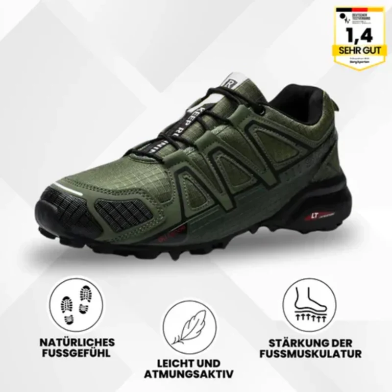 OrthoTrekking - ergonomischer schmerzlindernder Trekking u.- Wanderschuh