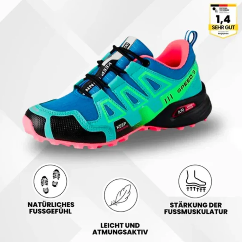 OrthoTrekking - ergonomischer schmerzlindernder Trekking u.- Wanderschuh