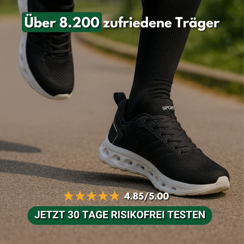 Frühlings Starter Set - Unisex - Für schwitz und schmerzfreie Füße