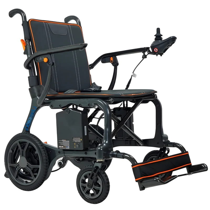 Ultraleichter Elektrorollstuhl mit Brushless Motoren