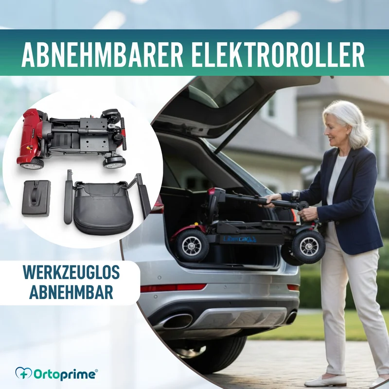 Leichter Klappbarer Elektroroller | Aluminiumrahmen