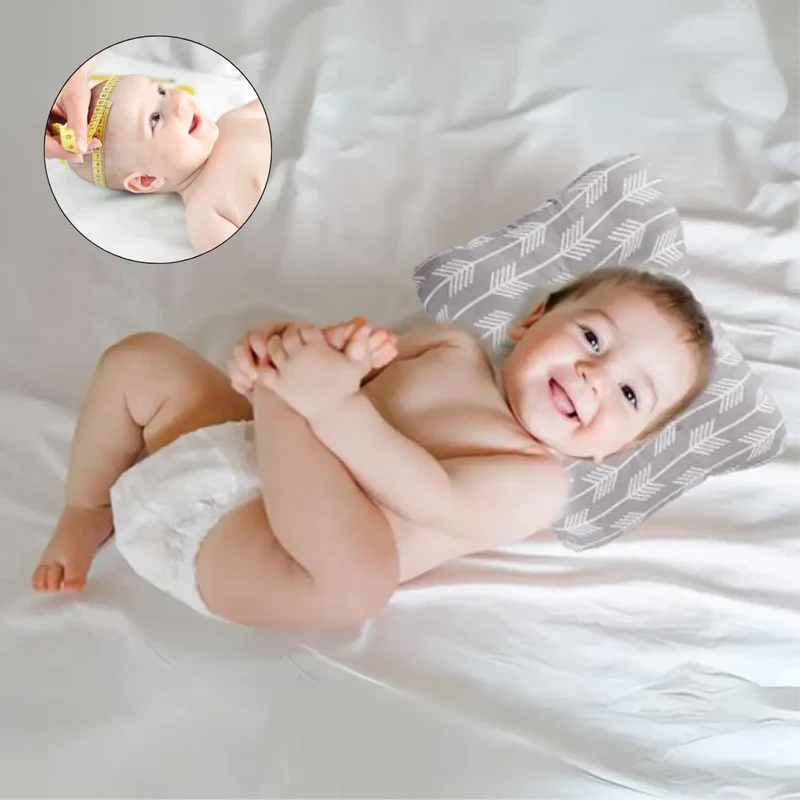 CranialCuddle™ Ergonomisches Baby-Kissen