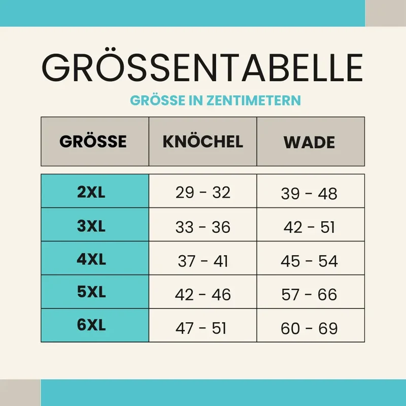Extra weite Kompression Socken - CircuPlus Med