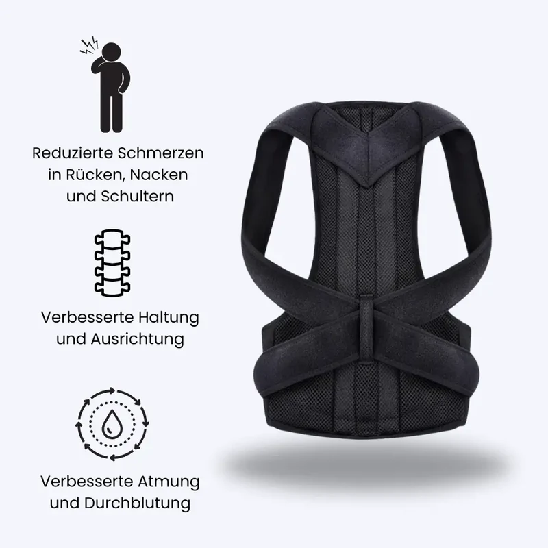 PostureMed Pro Haltungskorrektor Rückenstützgurt