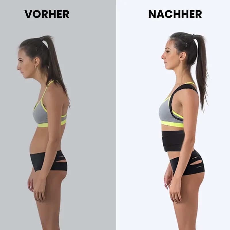 PostureMed Pro Haltungskorrektor Rückenstützgurt
