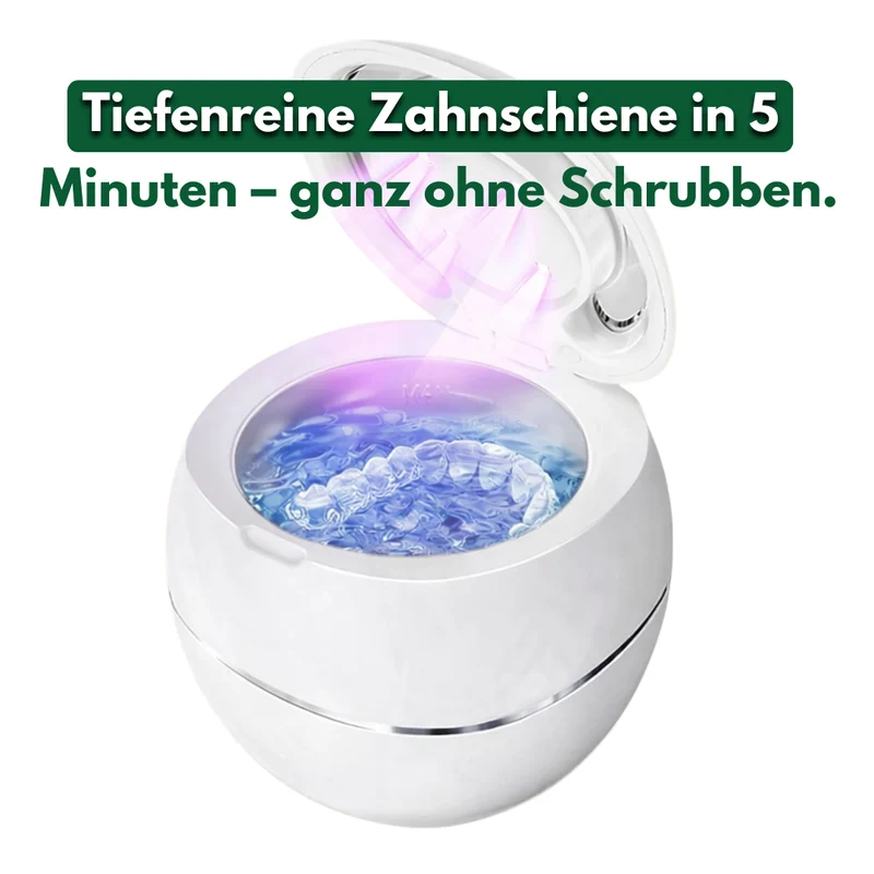 SchienenRein – Für hygienisch saubere Zahnschienen