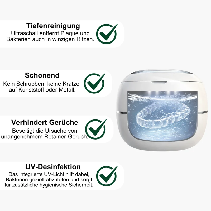 SchienenRein – Für hygienisch saubere Zahnschienen
