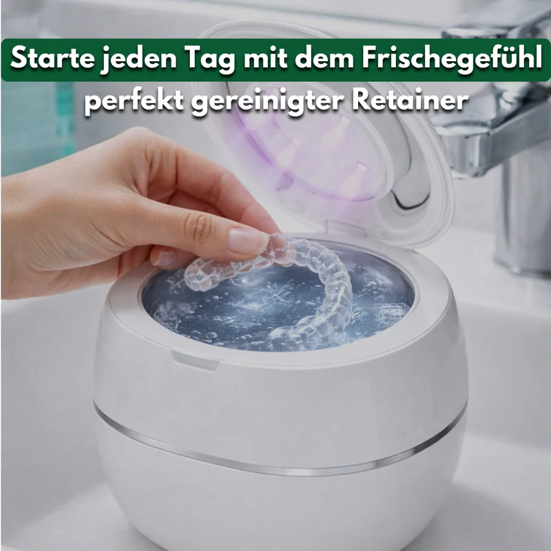 SchienenRein – Für hygienisch saubere Zahnschienen