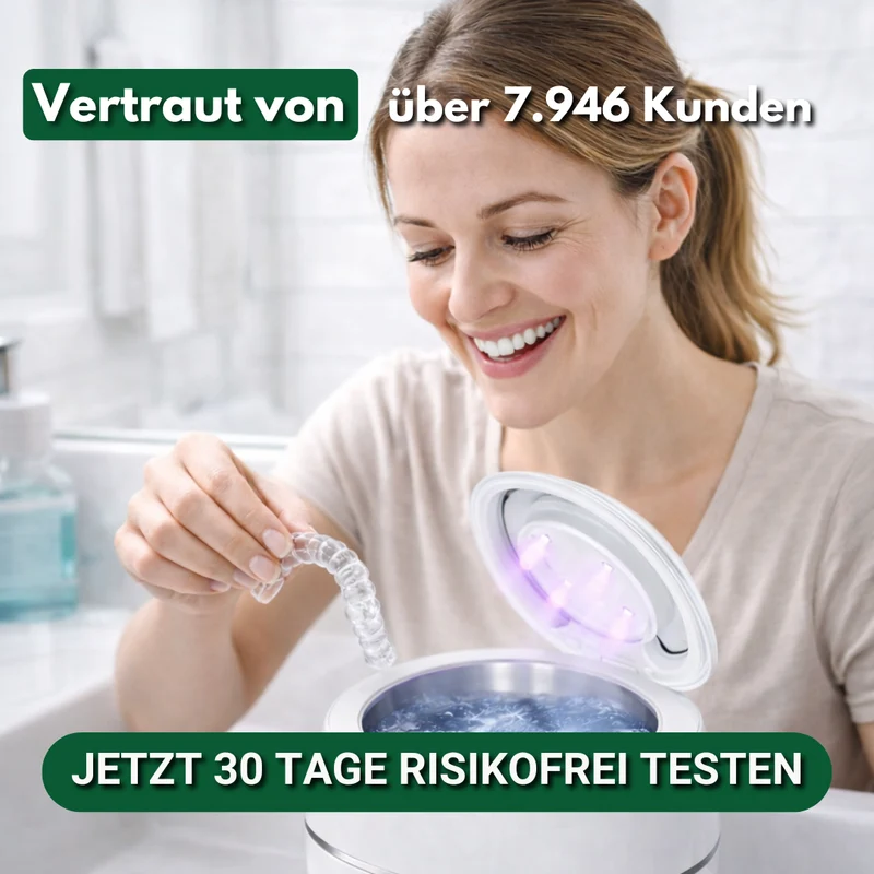 SchienenRein – Für hygienisch saubere Zahnschienen