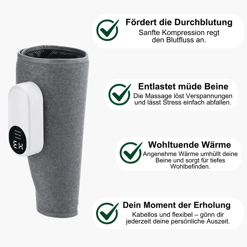 LegFlow™ – Deine tägliche Erholung für spürbar leichtere Beine