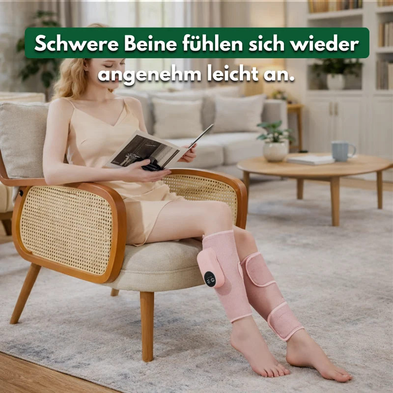 LegFlow™ – Deine tägliche Erholung für spürbar leichtere Beine