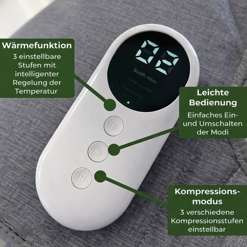 LegFlow™ – Deine tägliche Erholung für spürbar leichtere Beine