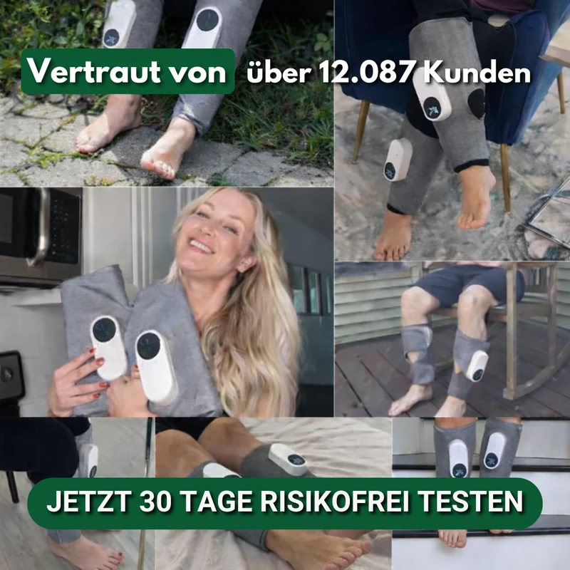 LegFlow™ – Deine tägliche Erholung für spürbar leichtere Beine