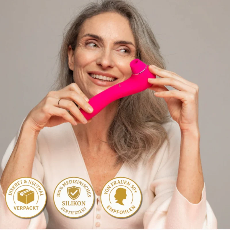RebelBloom™ – Innovative Technologie für mehr Intimkomfort.