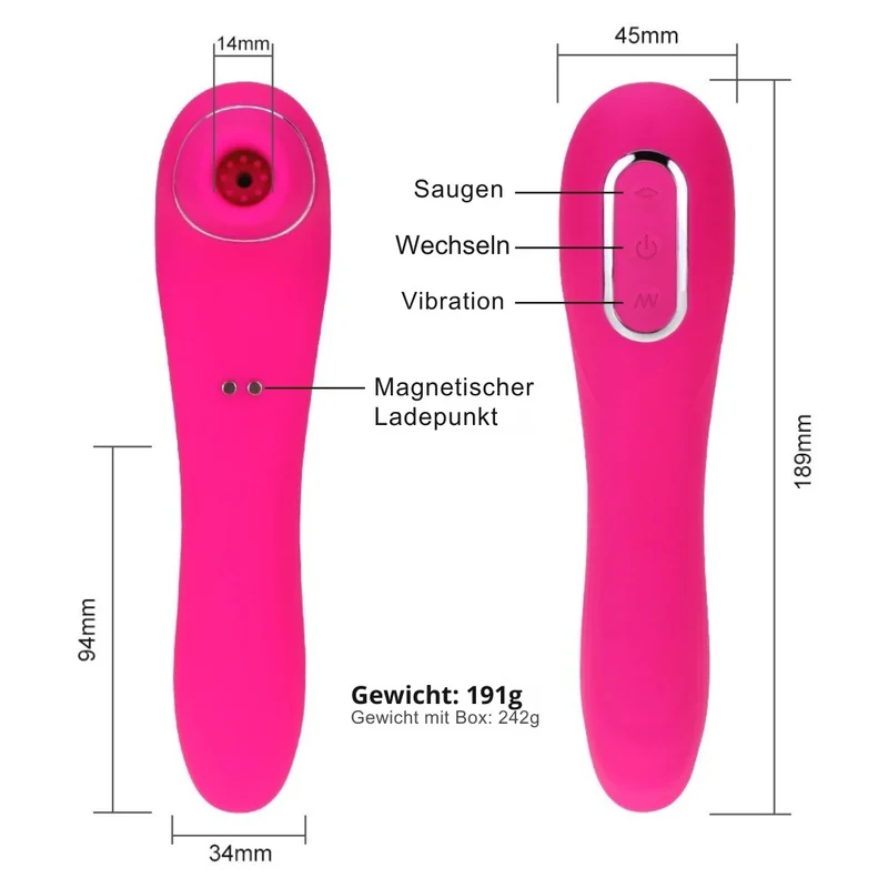RebelBloom™ – Innovative Technologie für mehr Intimkomfort.