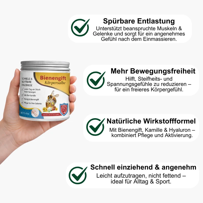 Velmora™ – Schmerzsalbe