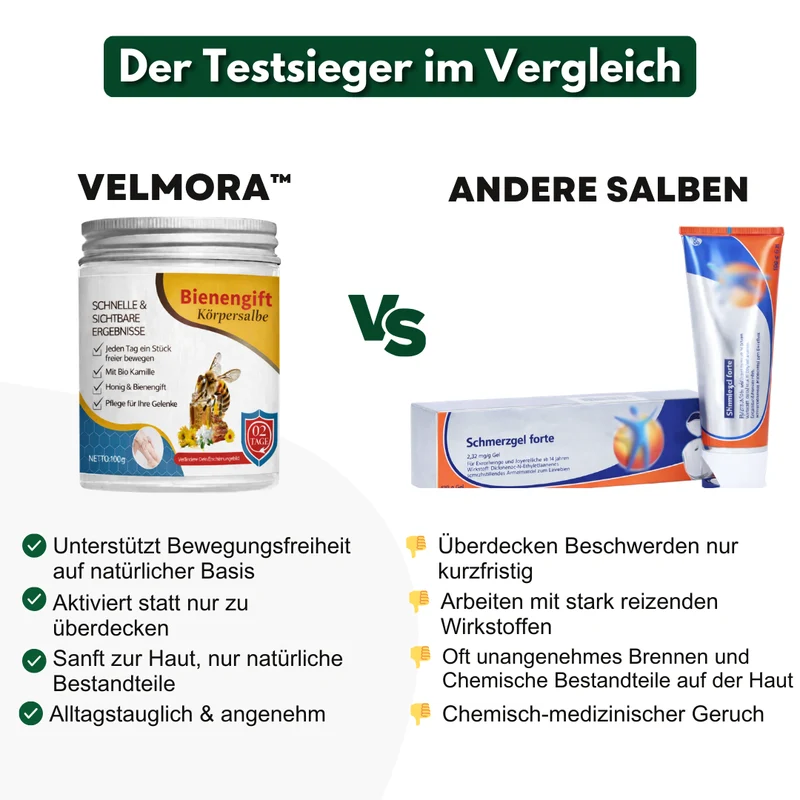 Velmora™ – Schmerzsalbe