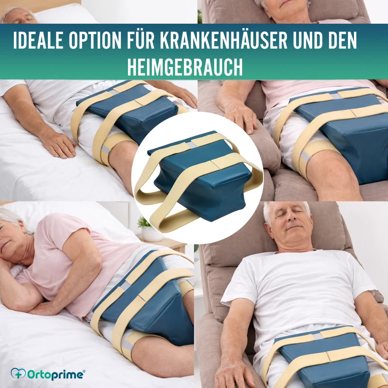 Postoperativer Hüftabduktionskeil mit Schutzbezug